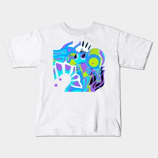 myth alien ecopop Kids T-Shirt